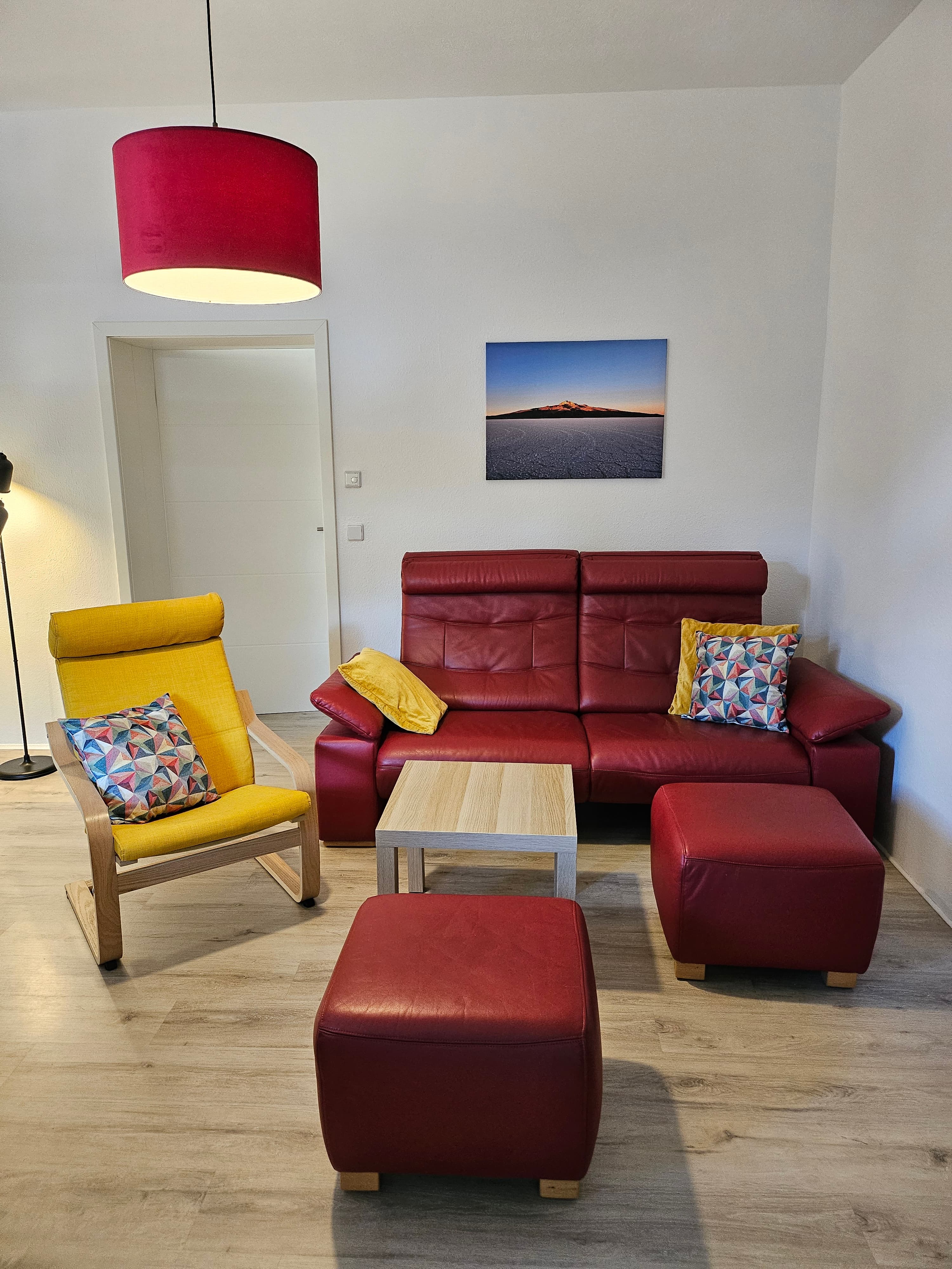 Ferienwohnung Will Hintergrund